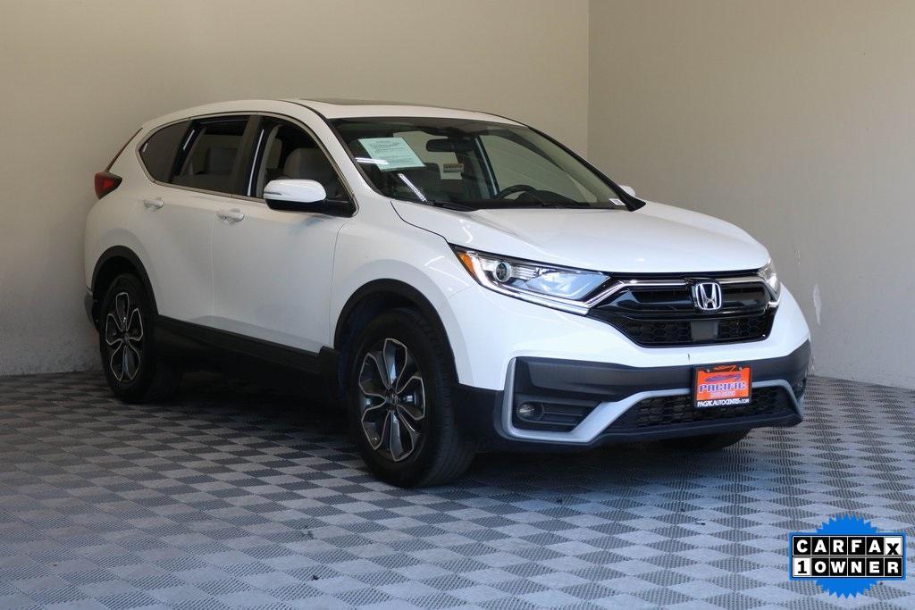 used 2021 Honda CR-V car, priced at $22,995