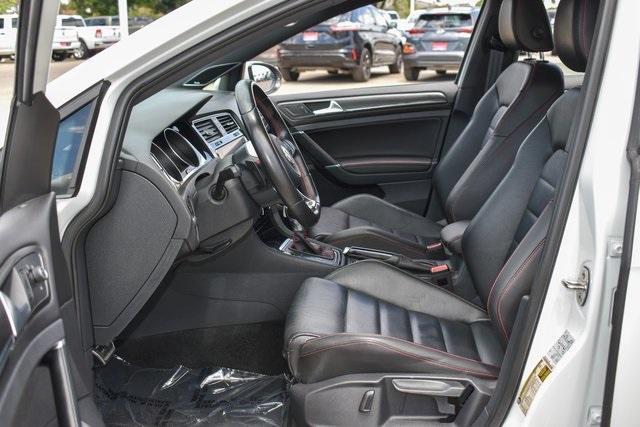 used 2019 Volkswagen Golf GTI car, priced at $22,495