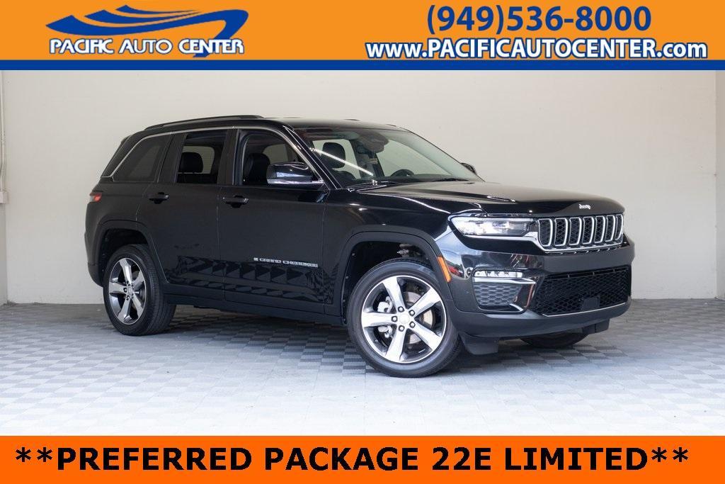 used 2022 Jeep Grand Cherokee car, priced at $23,995