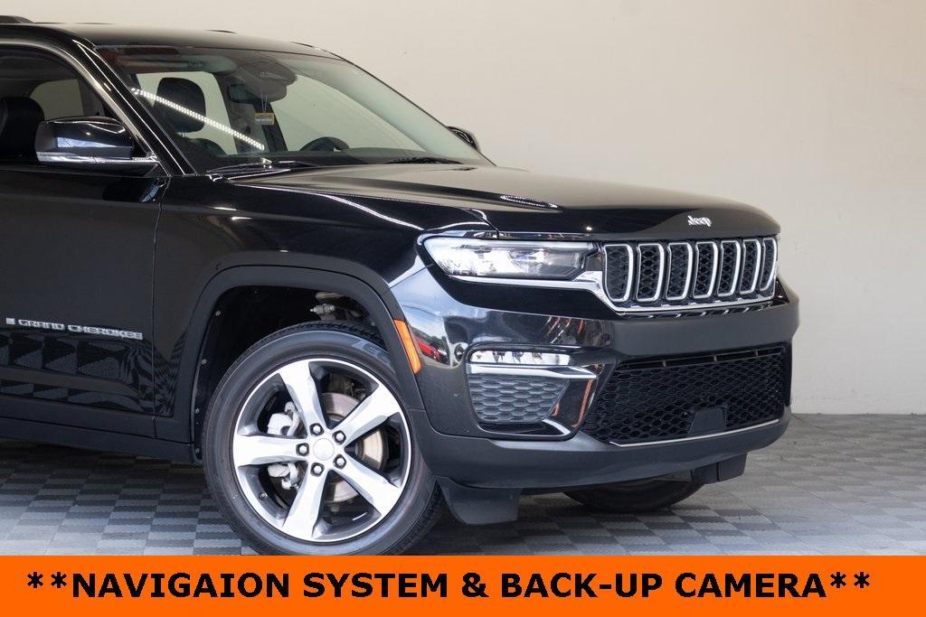 used 2022 Jeep Grand Cherokee car, priced at $23,995