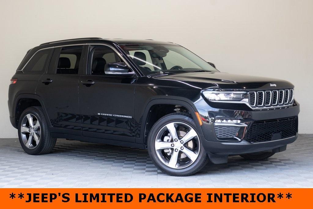 used 2022 Jeep Grand Cherokee car, priced at $23,995