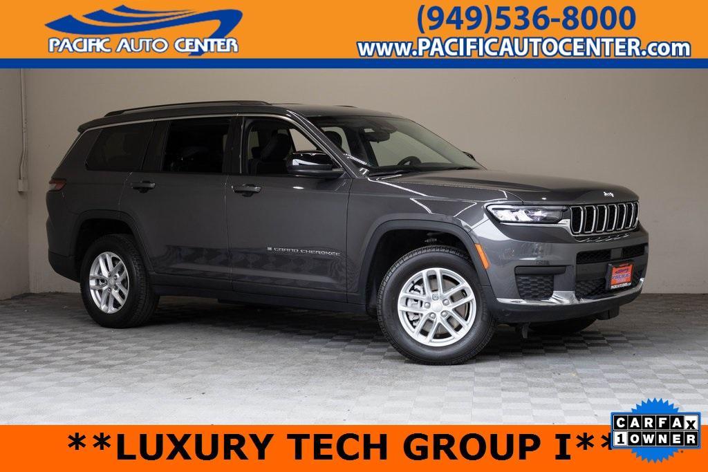 used 2022 Jeep Grand Cherokee L car, priced at $31,995