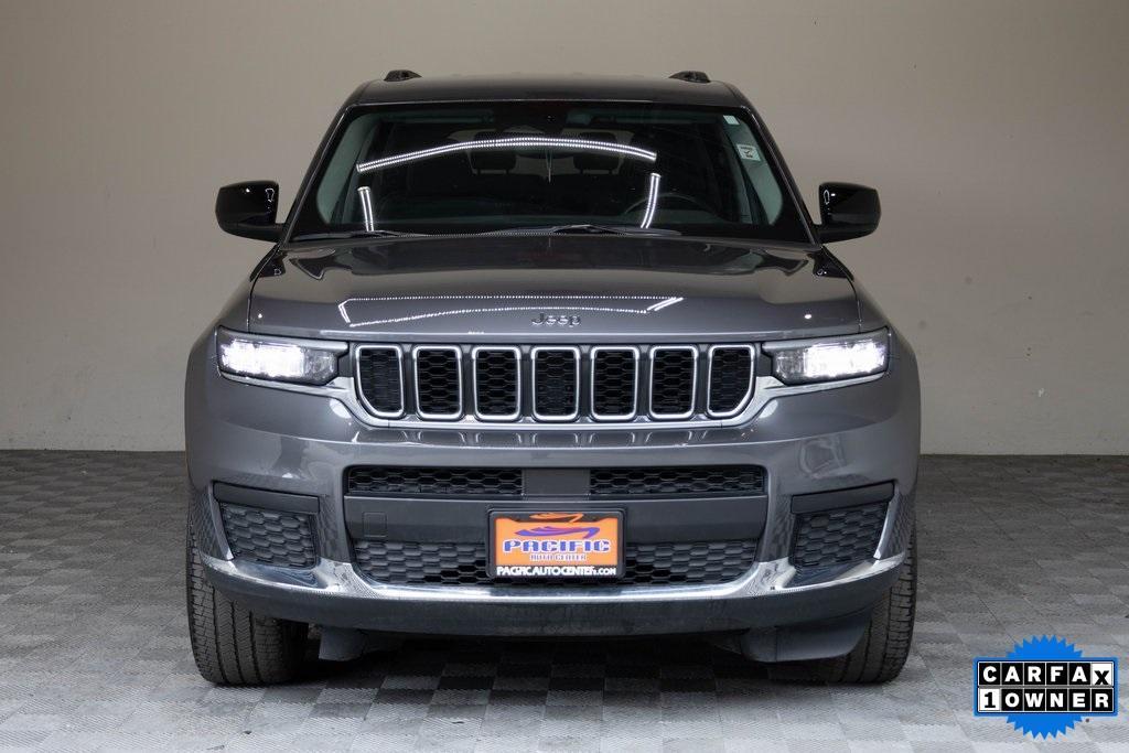 used 2022 Jeep Grand Cherokee L car, priced at $31,995