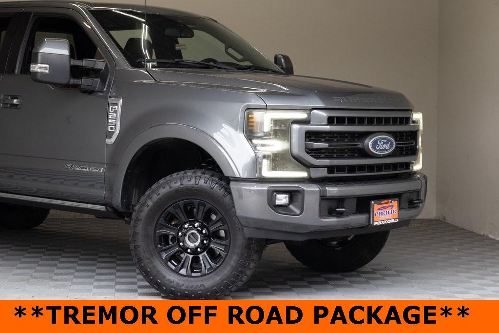 used 2022 Ford F-250 car, priced at $69,995