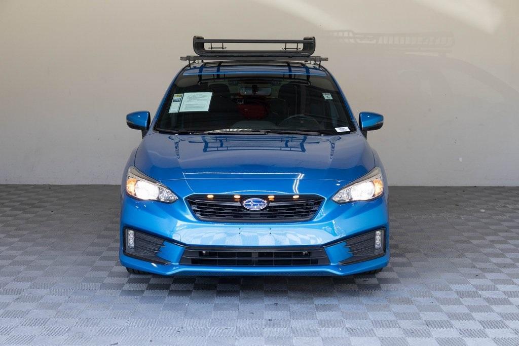 used 2020 Subaru Impreza car, priced at $19,995