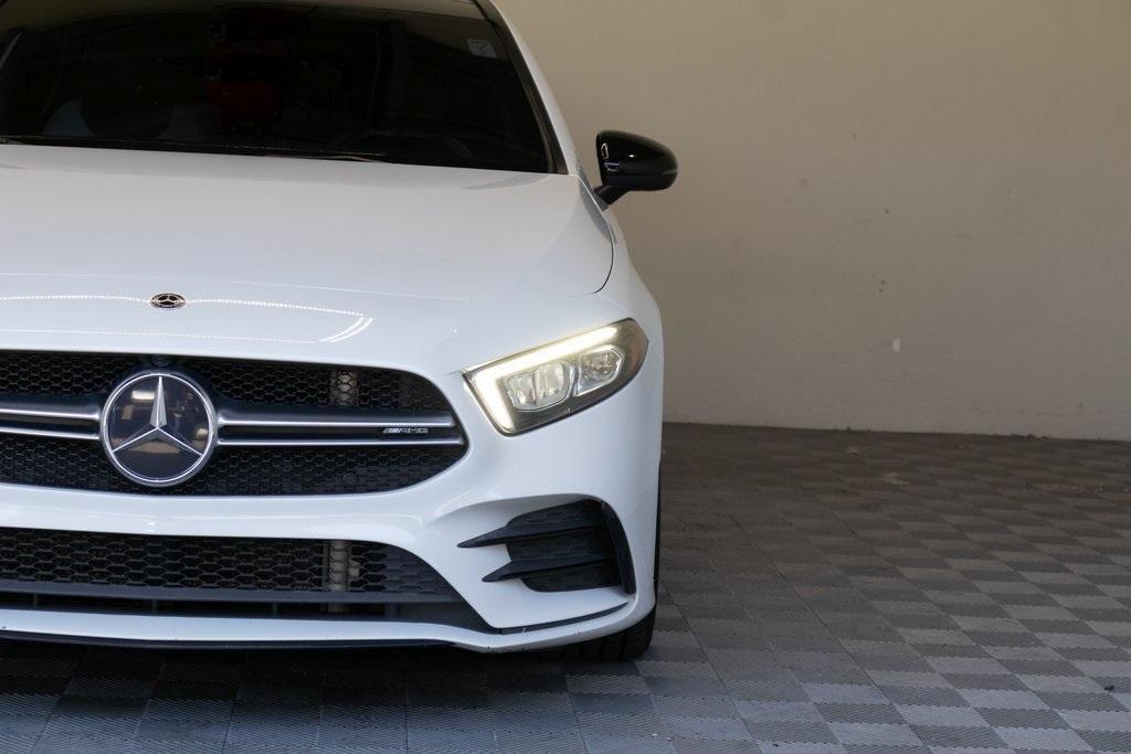 used 2020 Mercedes-Benz AMG A 35 car, priced at $24,995