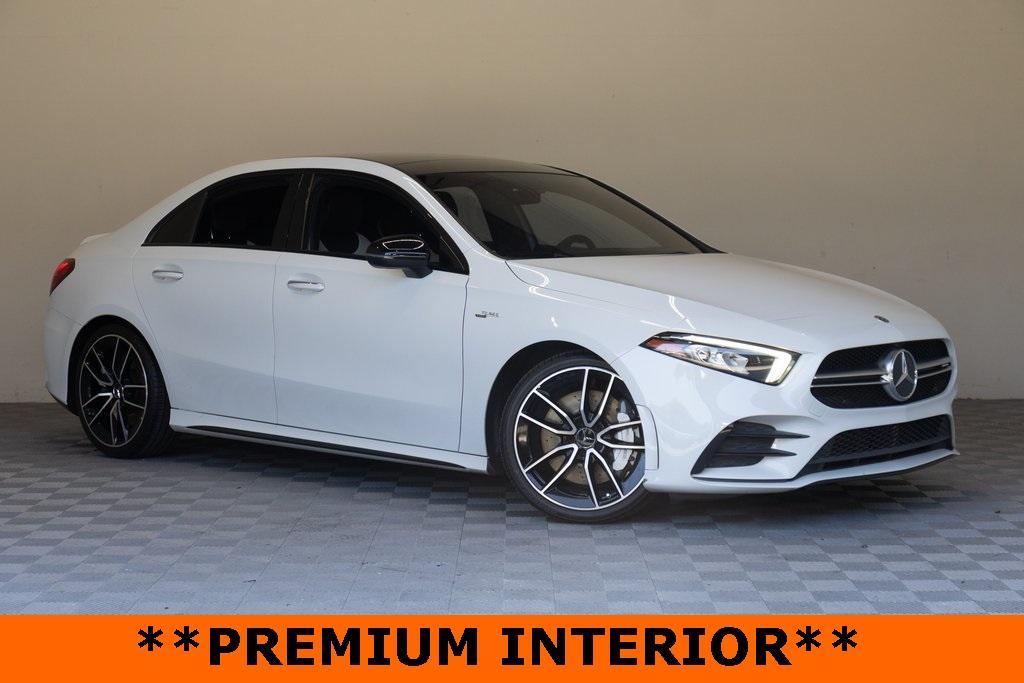used 2020 Mercedes-Benz AMG A 35 car, priced at $24,995