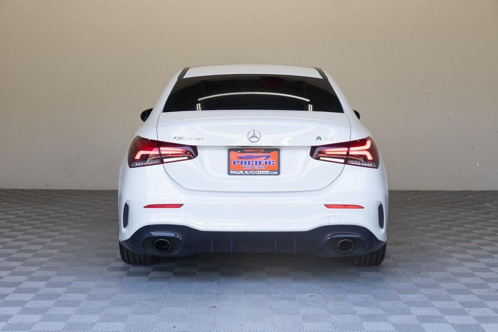 used 2020 Mercedes-Benz AMG A 35 car, priced at $24,995