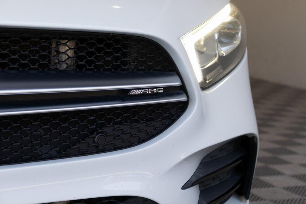 used 2020 Mercedes-Benz AMG A 35 car, priced at $24,995