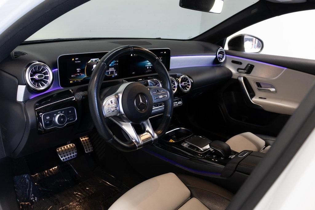 used 2020 Mercedes-Benz AMG A 35 car, priced at $24,995