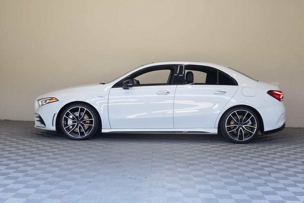 used 2020 Mercedes-Benz AMG A 35 car, priced at $24,995