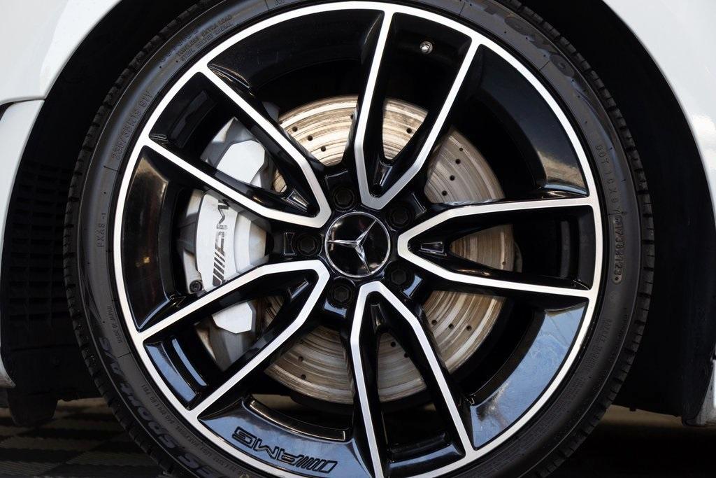used 2020 Mercedes-Benz AMG A 35 car, priced at $24,995