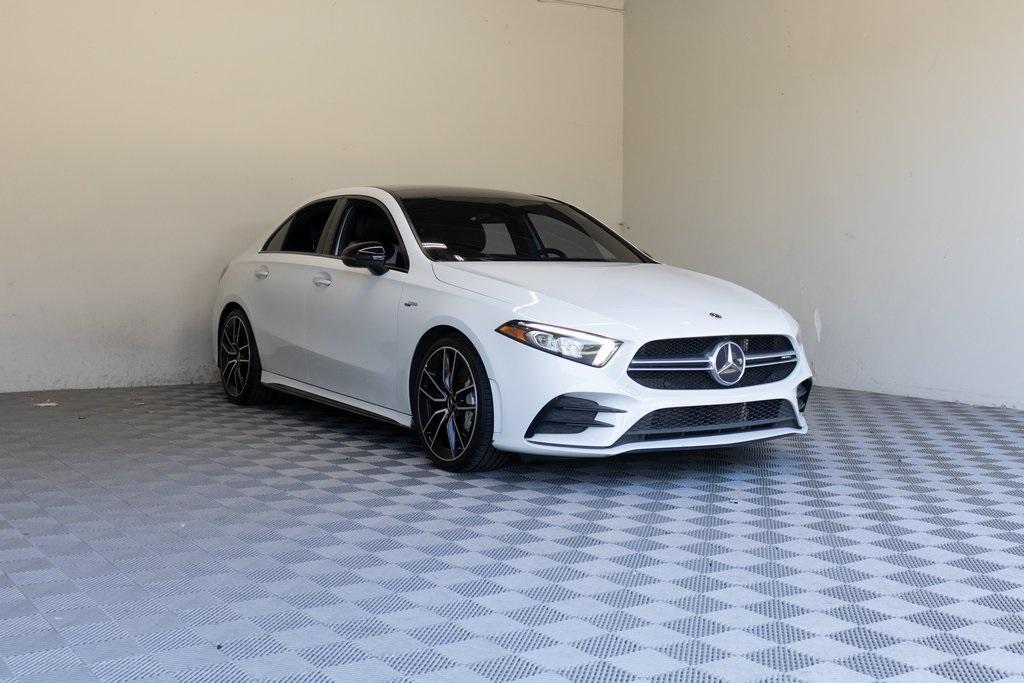 used 2020 Mercedes-Benz AMG A 35 car, priced at $24,995