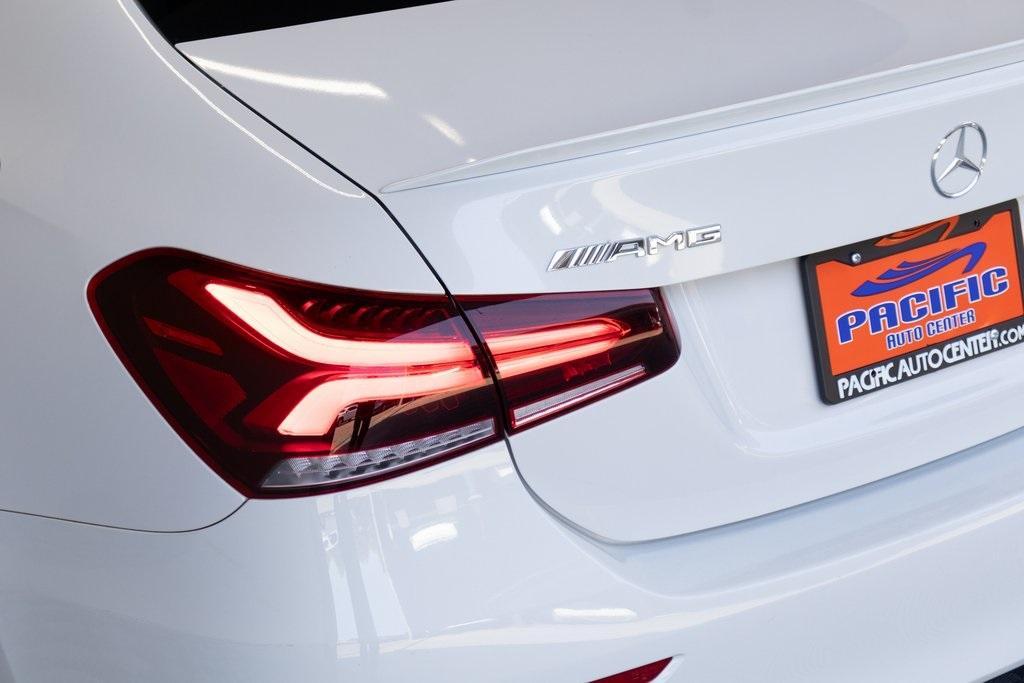 used 2020 Mercedes-Benz AMG A 35 car, priced at $24,995