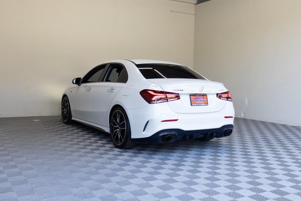 used 2020 Mercedes-Benz AMG A 35 car, priced at $24,995