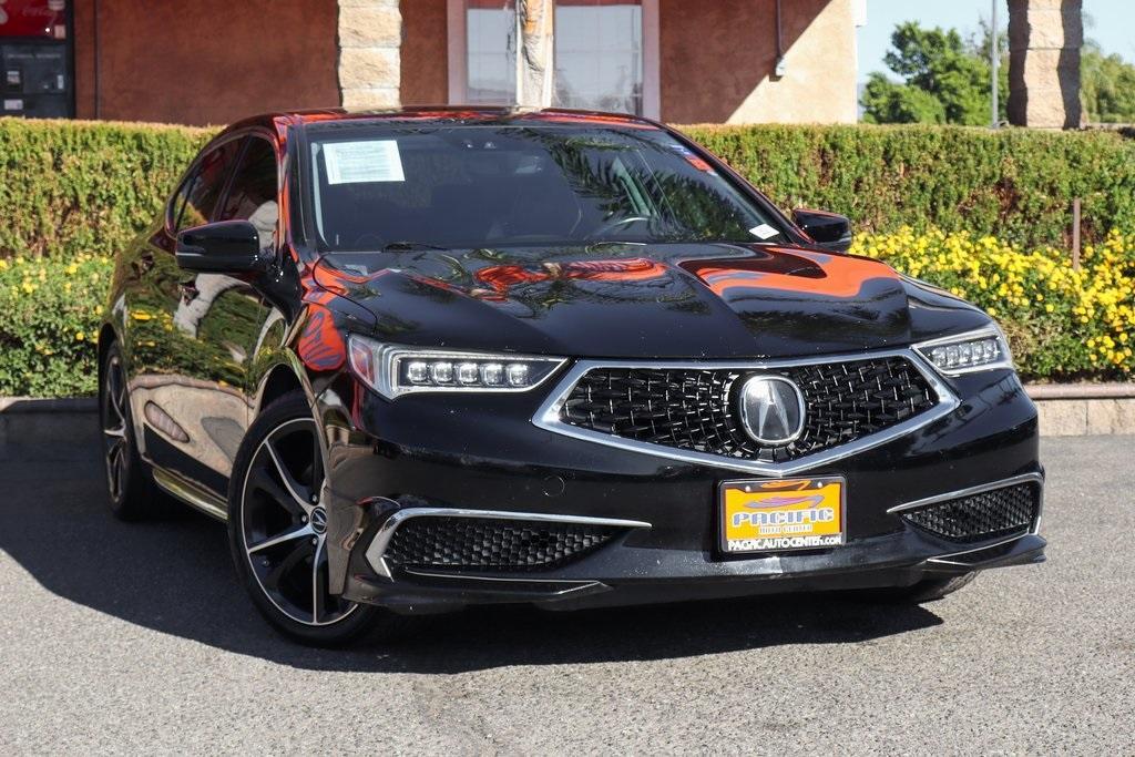 used 2018 Acura TLX car, priced at $14,995