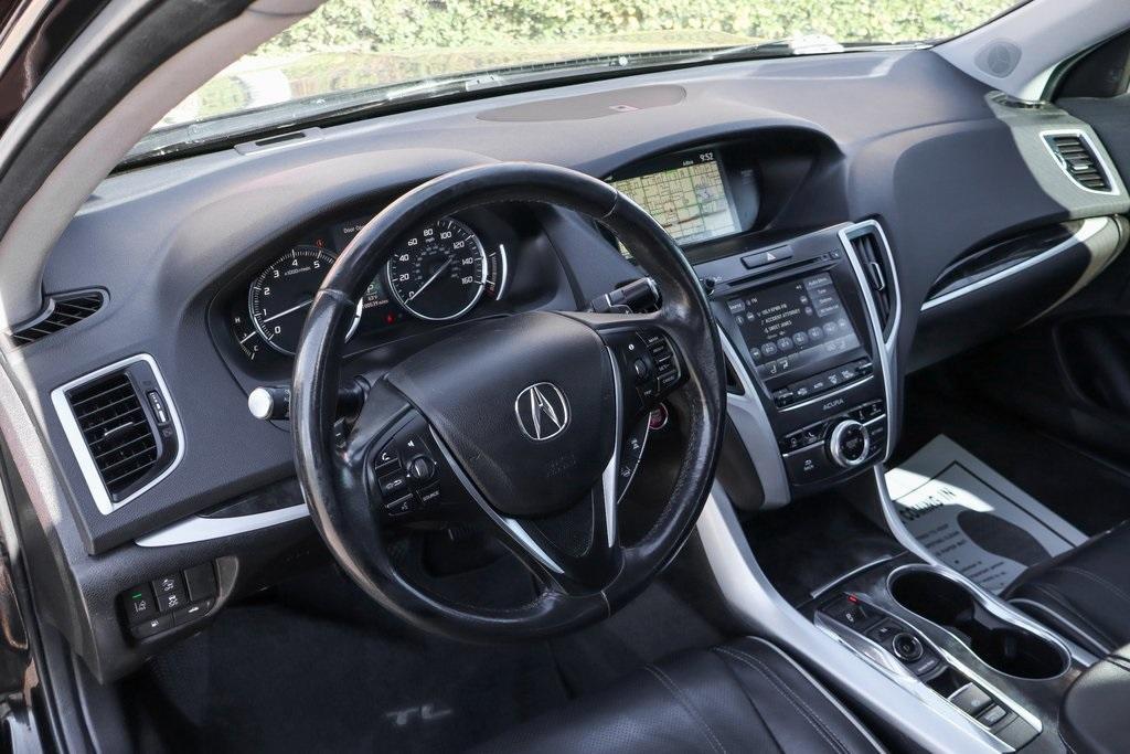 used 2018 Acura TLX car, priced at $14,995