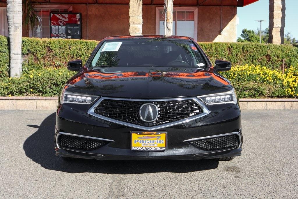 used 2018 Acura TLX car, priced at $14,995