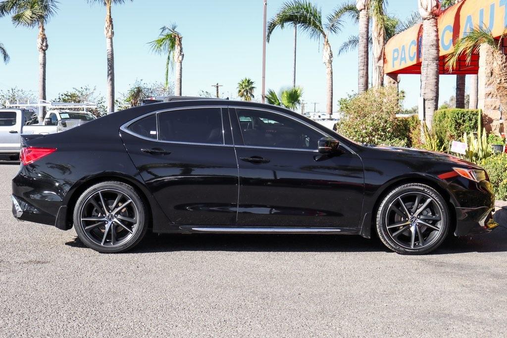 used 2018 Acura TLX car, priced at $14,995