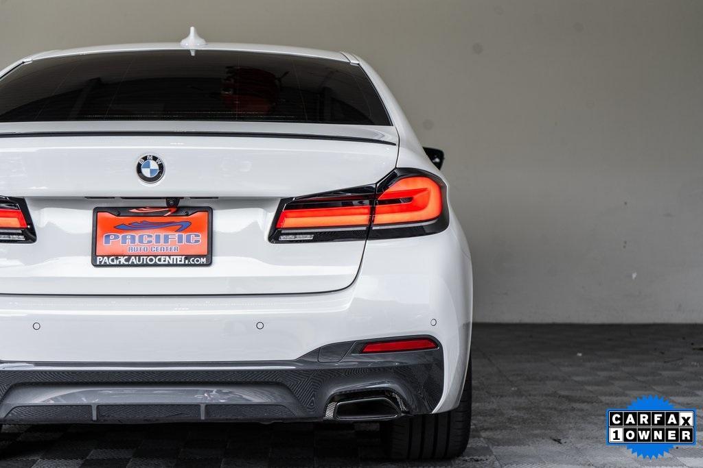 used 2023 BMW 530 car, priced at $44,995