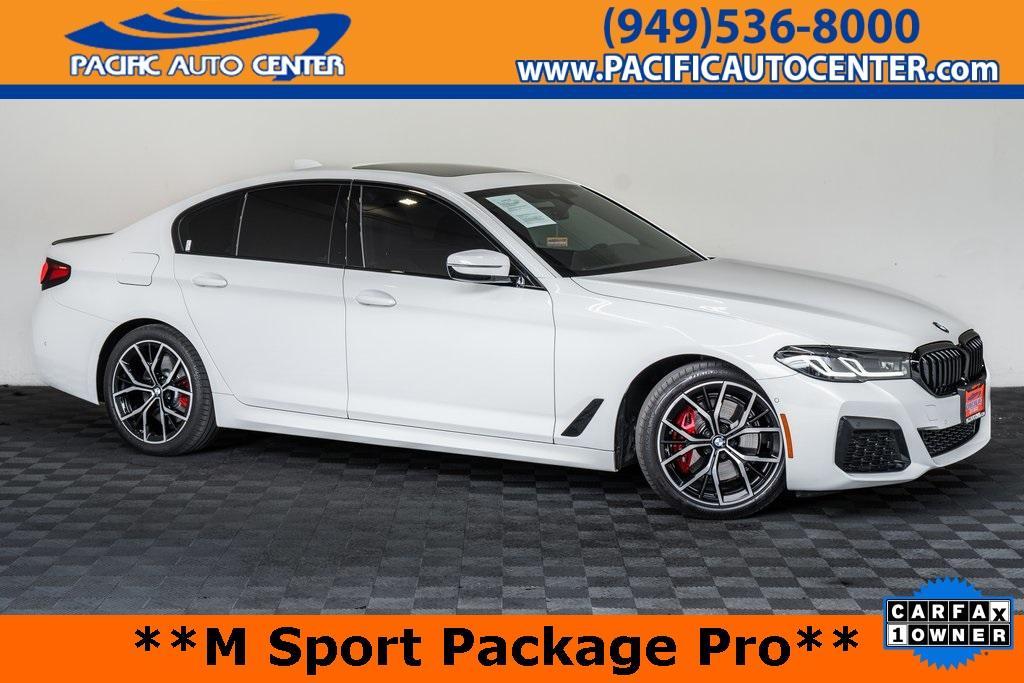 used 2023 BMW 530 car, priced at $45,995