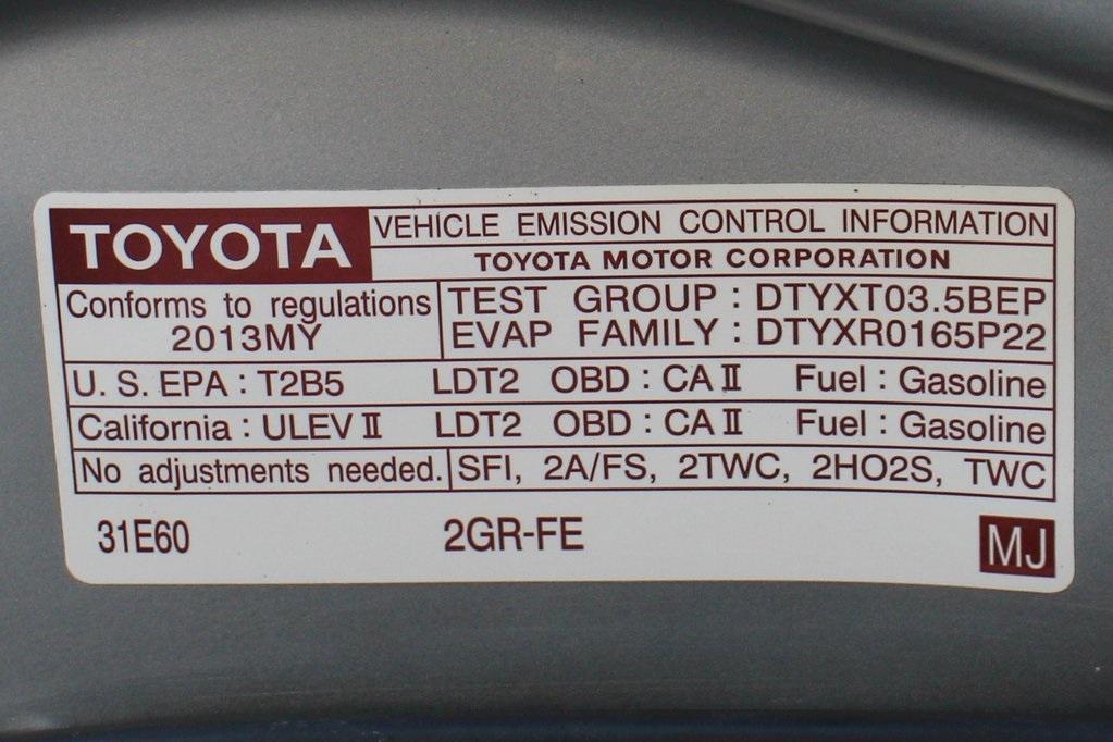 used 2013 Toyota Highlander car, priced at $16,995