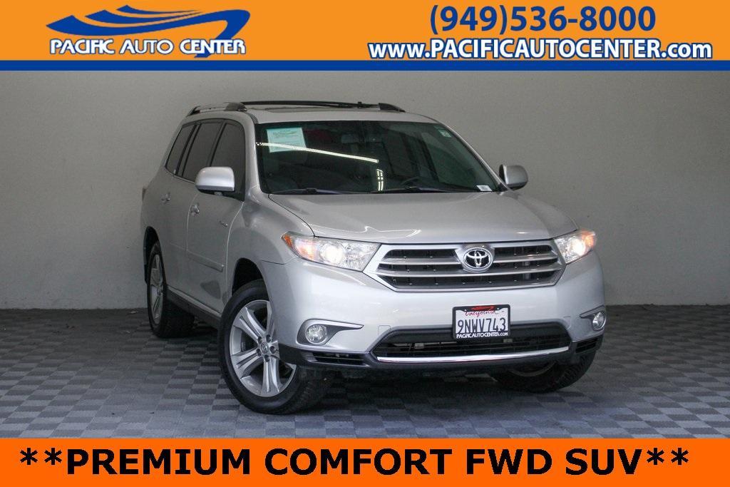 used 2013 Toyota Highlander car, priced at $16,995