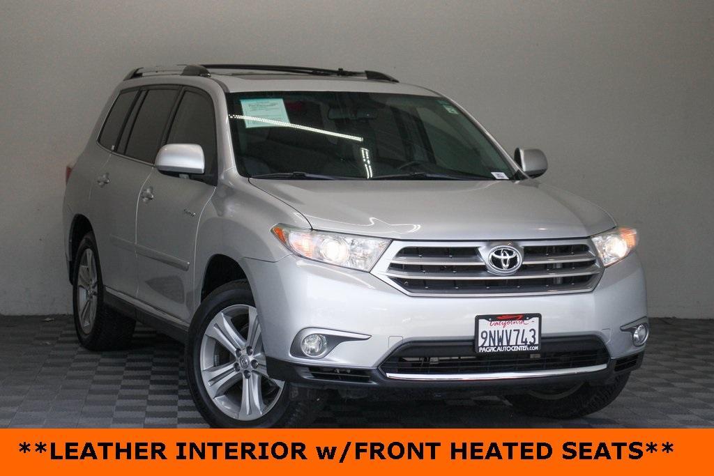 used 2013 Toyota Highlander car, priced at $16,995