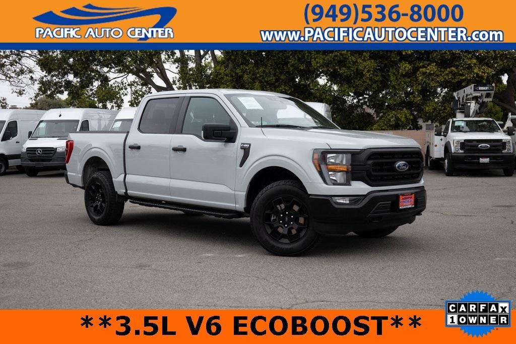 used 2023 Ford F-150 car, priced at $38,995