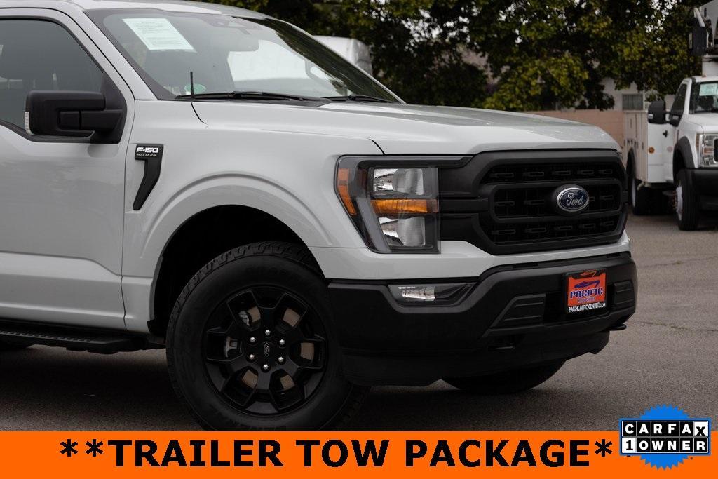 used 2023 Ford F-150 car, priced at $38,995