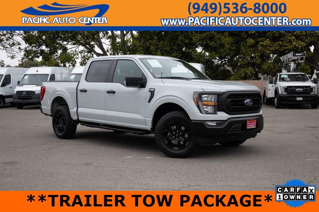 used 2023 Ford F-150 car, priced at $41,995