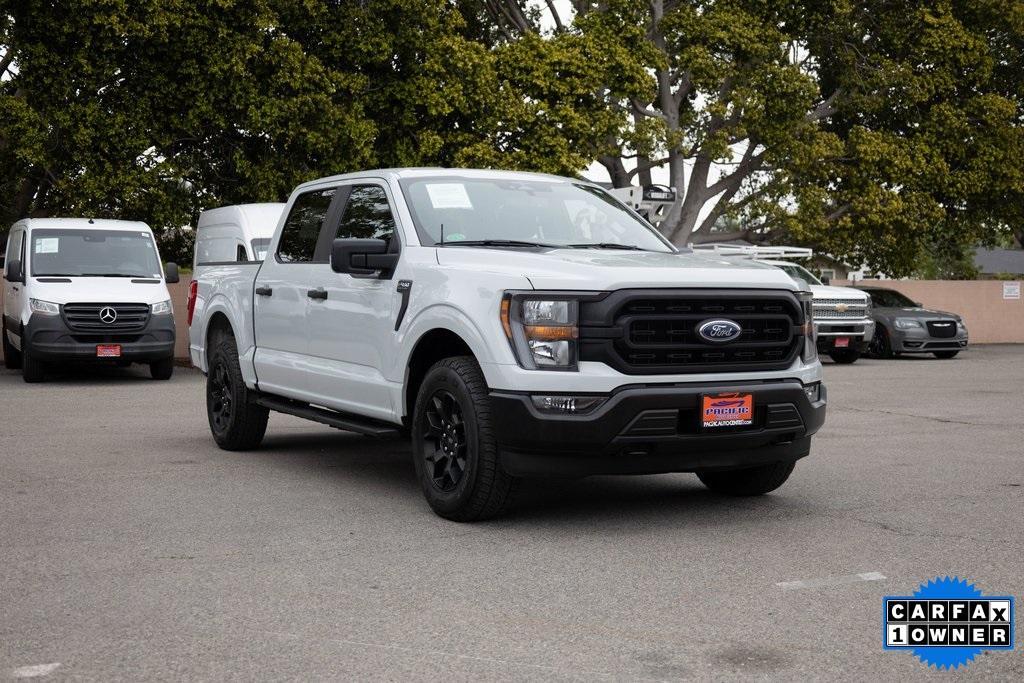 used 2023 Ford F-150 car, priced at $41,995