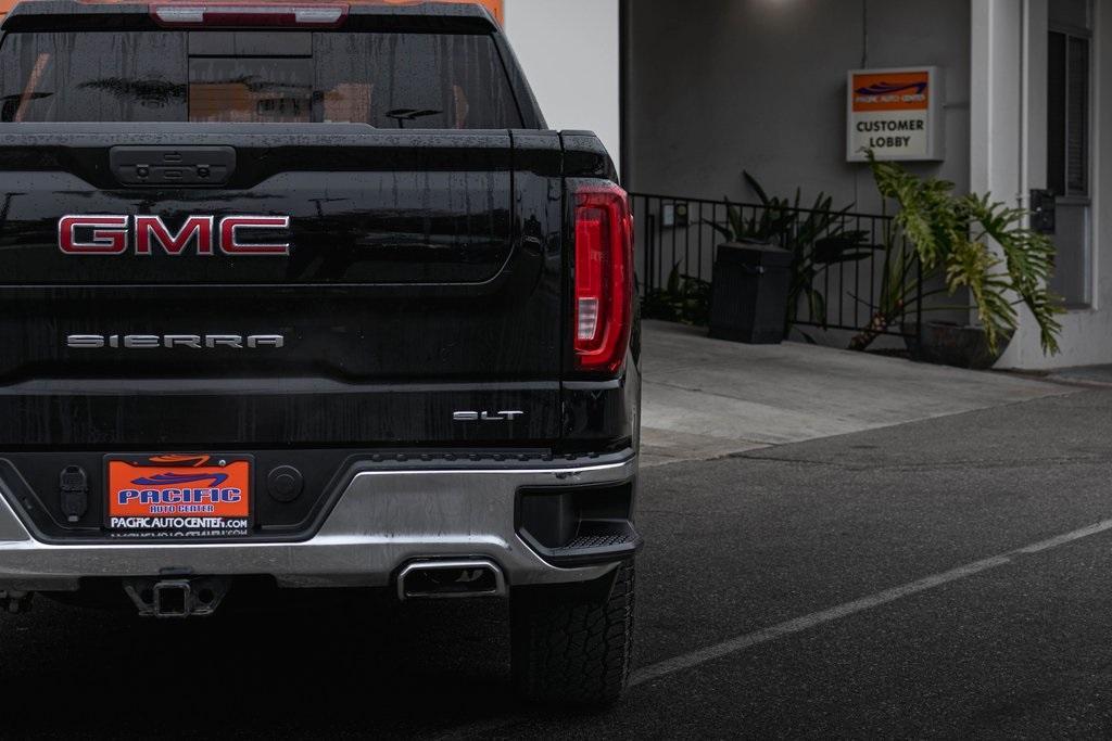 used 2020 GMC Sierra 1500 car, priced at $35,995