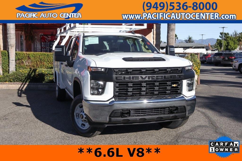 used 2022 Chevrolet Silverado 2500 car, priced at $49,995