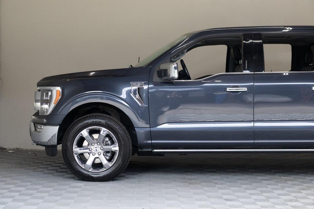 used 2021 Ford F-150 car, priced at $39,995