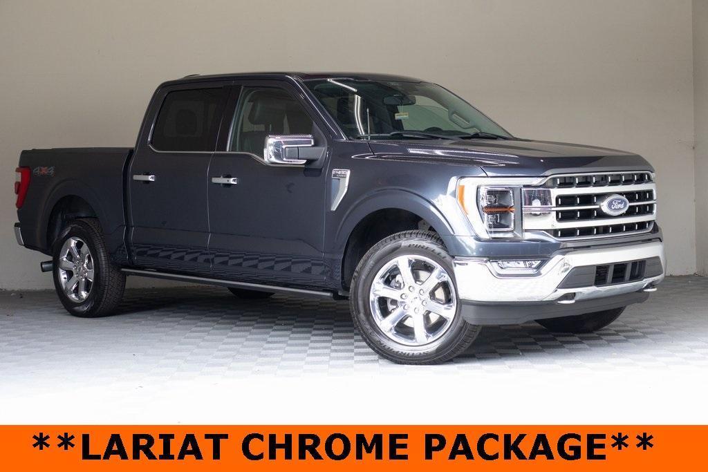 used 2021 Ford F-150 car, priced at $39,995