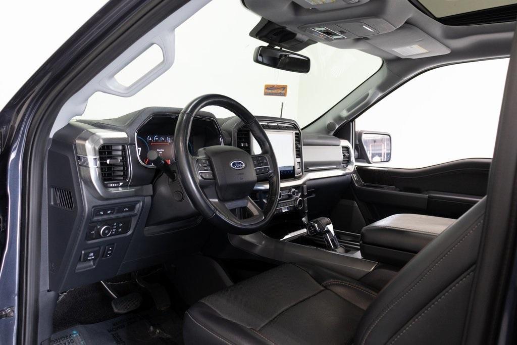 used 2021 Ford F-150 car, priced at $39,995