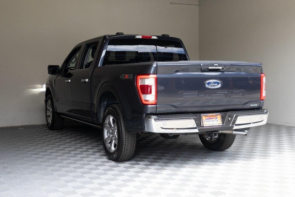 used 2021 Ford F-150 car, priced at $39,995