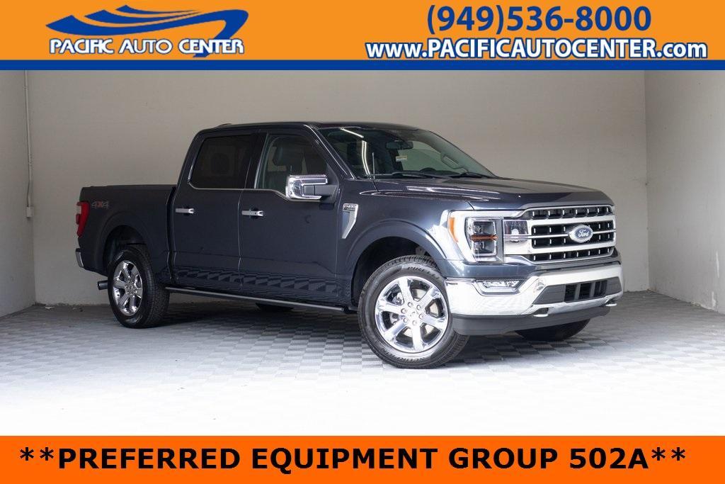 used 2021 Ford F-150 car, priced at $39,995