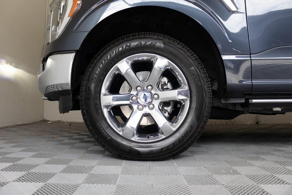 used 2021 Ford F-150 car, priced at $39,995
