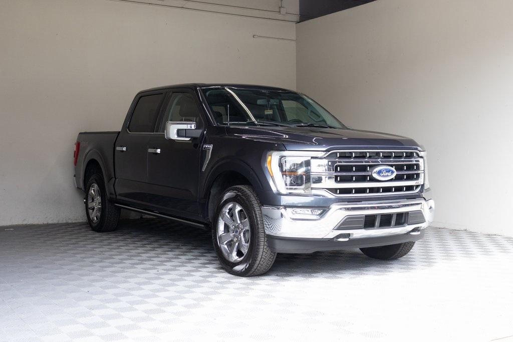 used 2021 Ford F-150 car, priced at $39,995