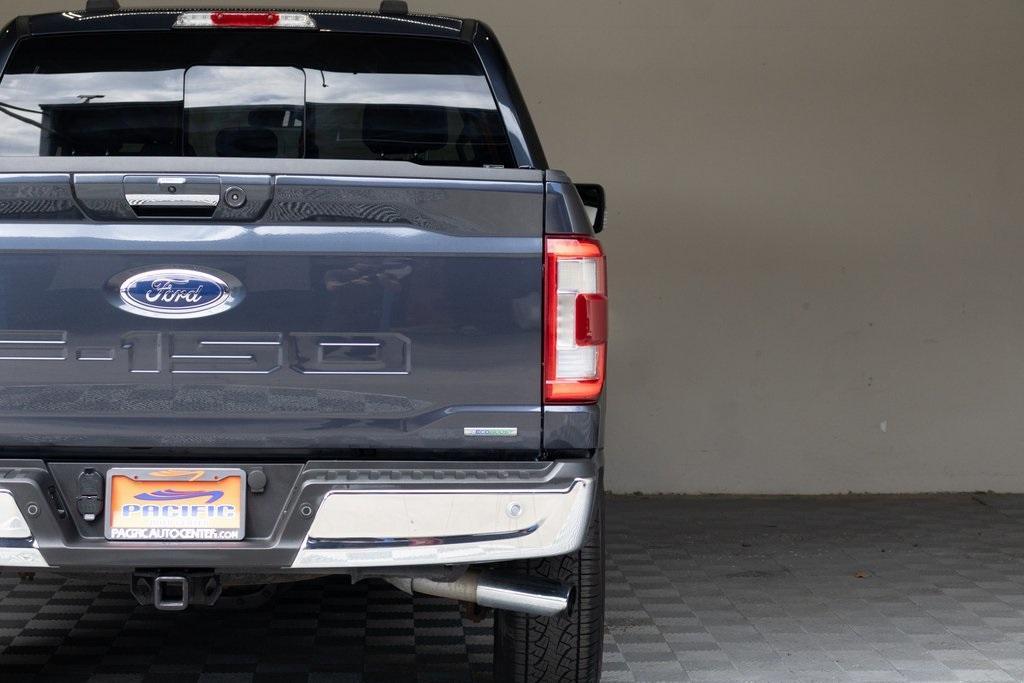 used 2021 Ford F-150 car, priced at $39,995