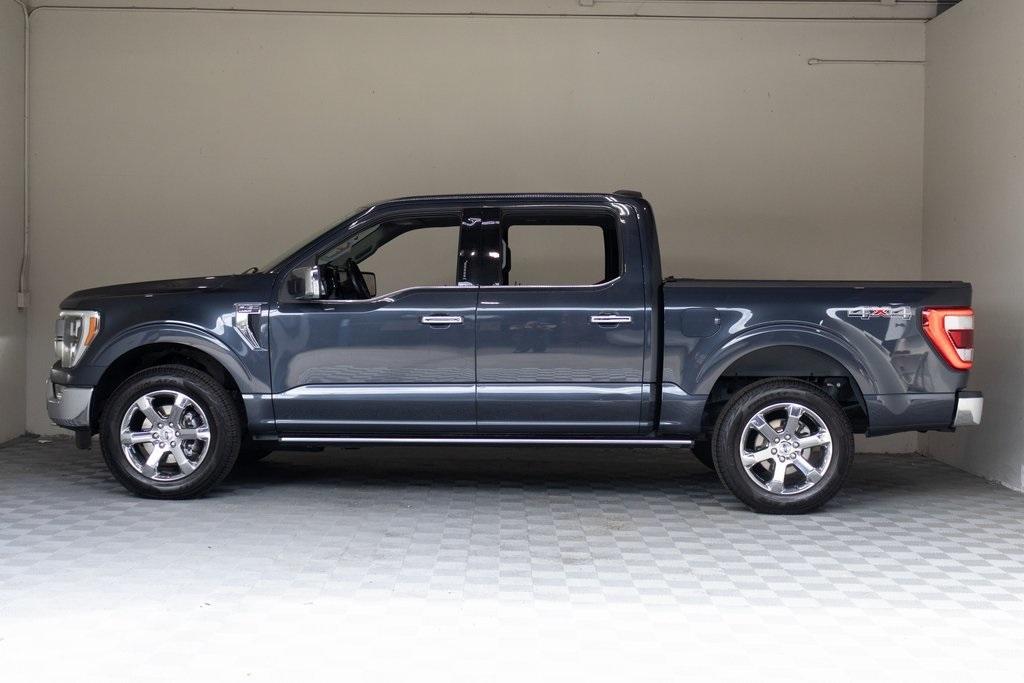 used 2021 Ford F-150 car, priced at $39,995