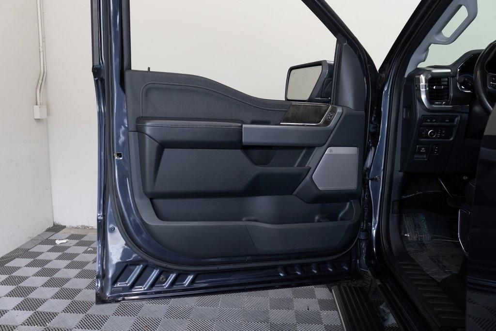 used 2021 Ford F-150 car, priced at $39,995