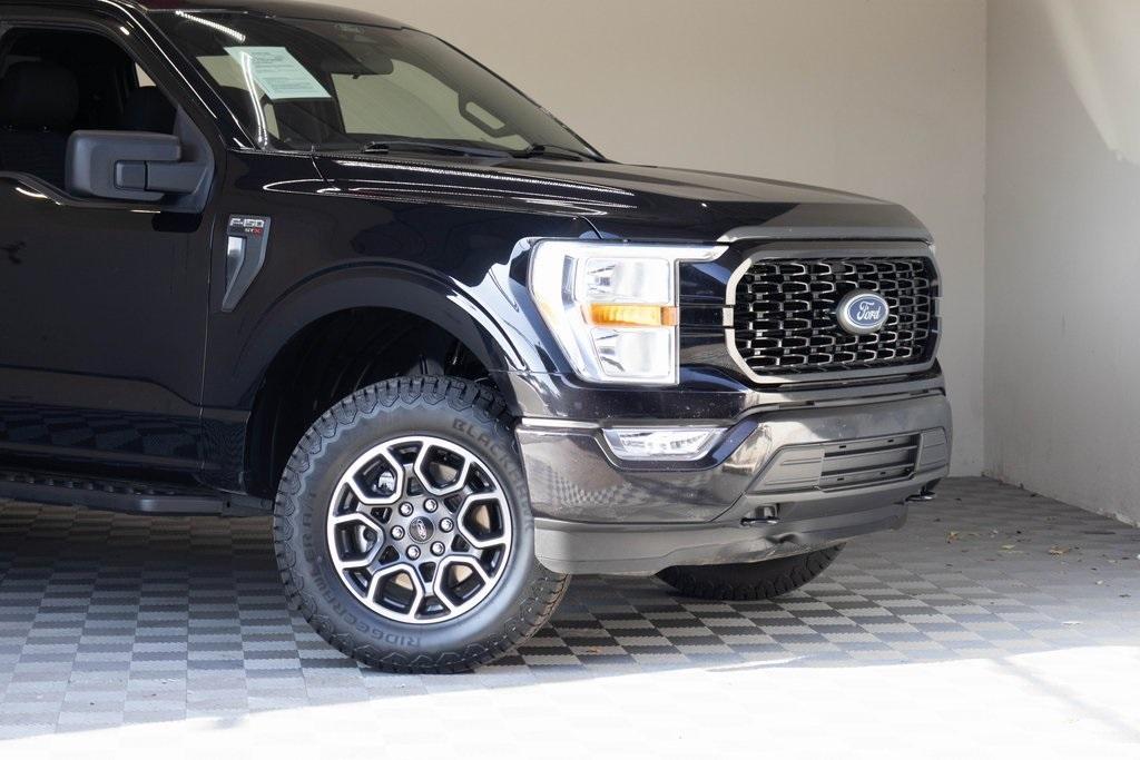 used 2021 Ford F-150 car, priced at $26,995