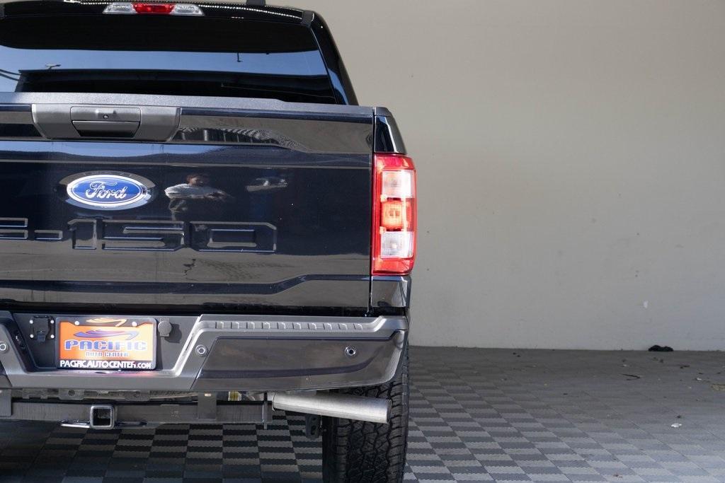 used 2021 Ford F-150 car, priced at $26,995