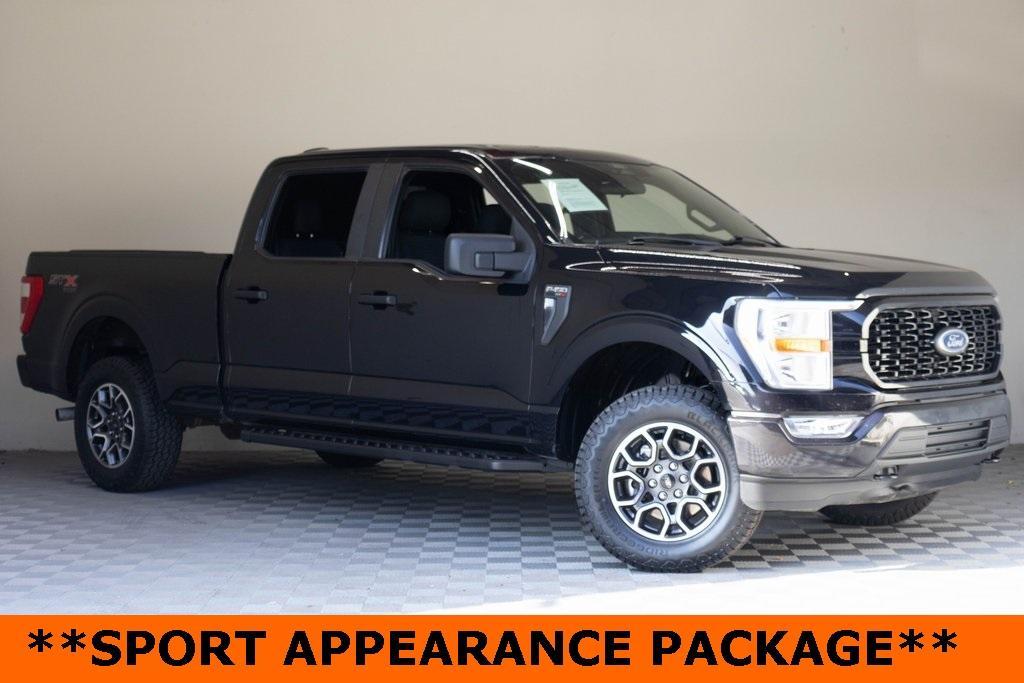 used 2021 Ford F-150 car, priced at $26,995