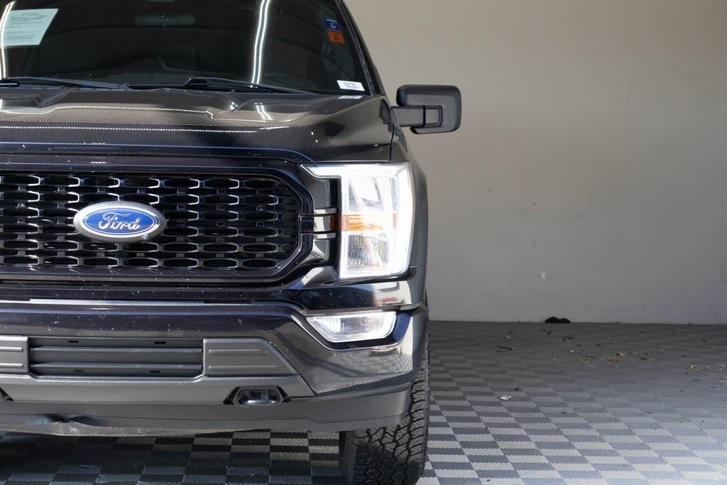 used 2021 Ford F-150 car, priced at $26,995