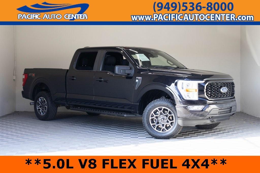 used 2021 Ford F-150 car, priced at $26,995