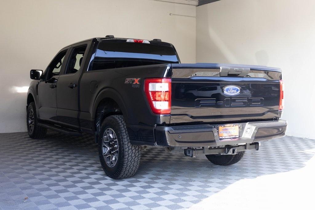 used 2021 Ford F-150 car, priced at $26,995